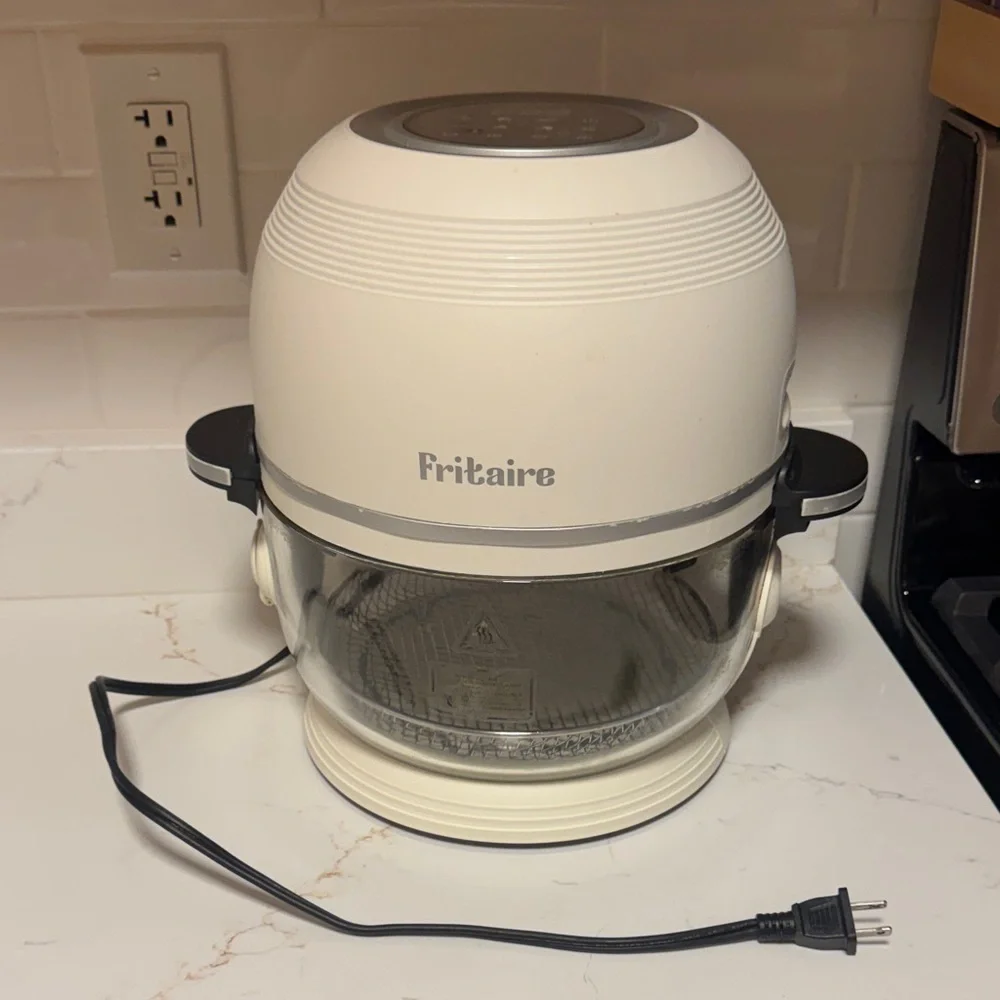 Fritaïre White Countertop Air Fryer